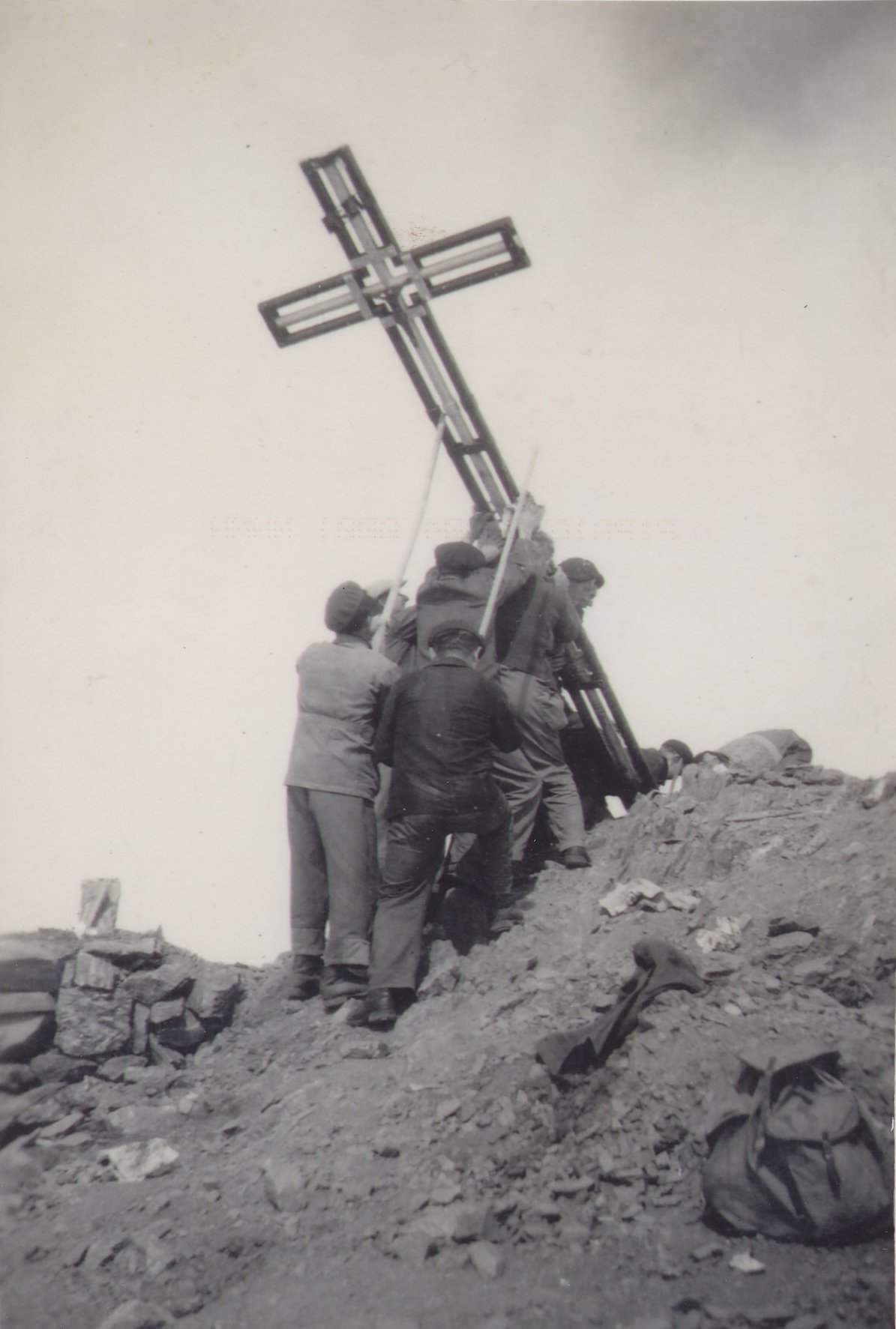 Pic du Vieux Chaillol — vue ancienne