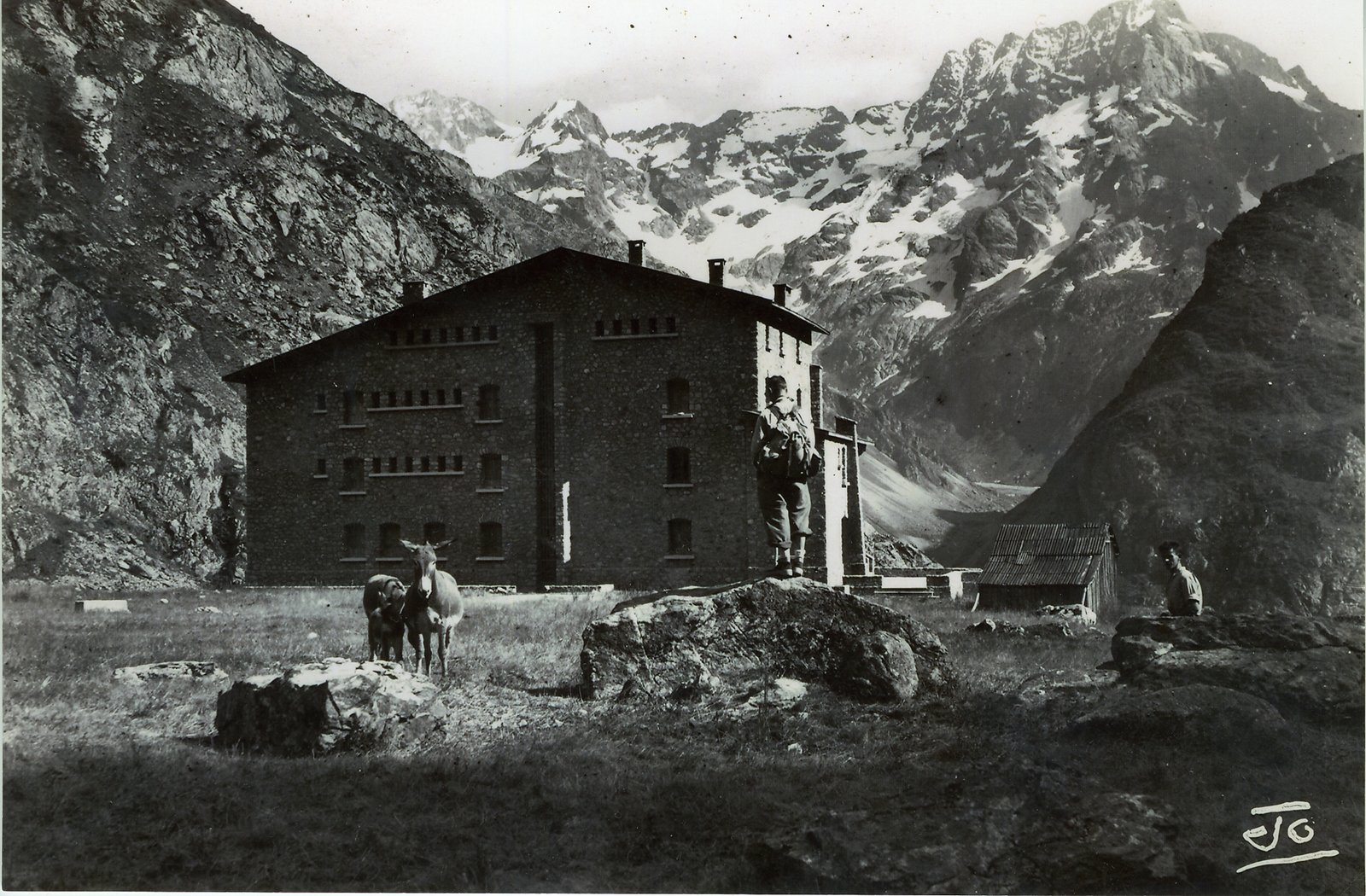 Gioberney — vue ancienne