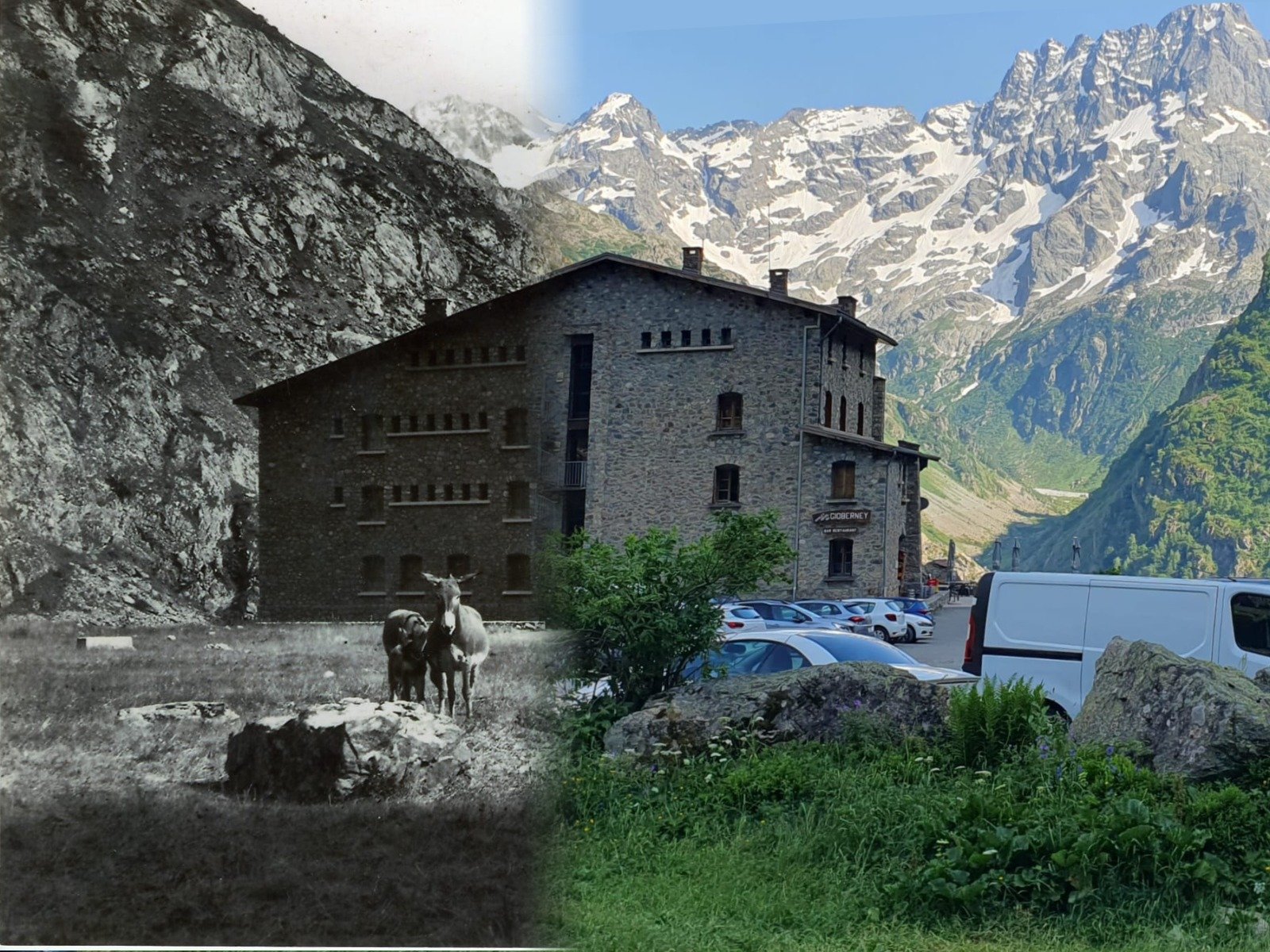 Gioberney — montage