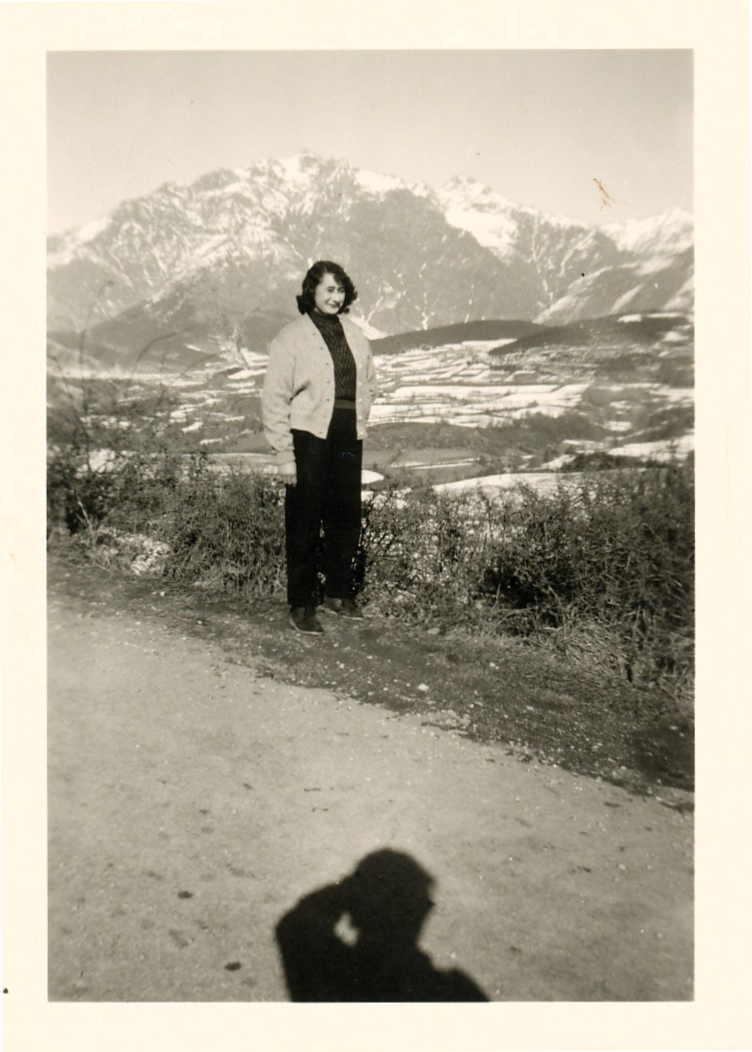 Vue sur le Petit Chaillol — vue ancienne