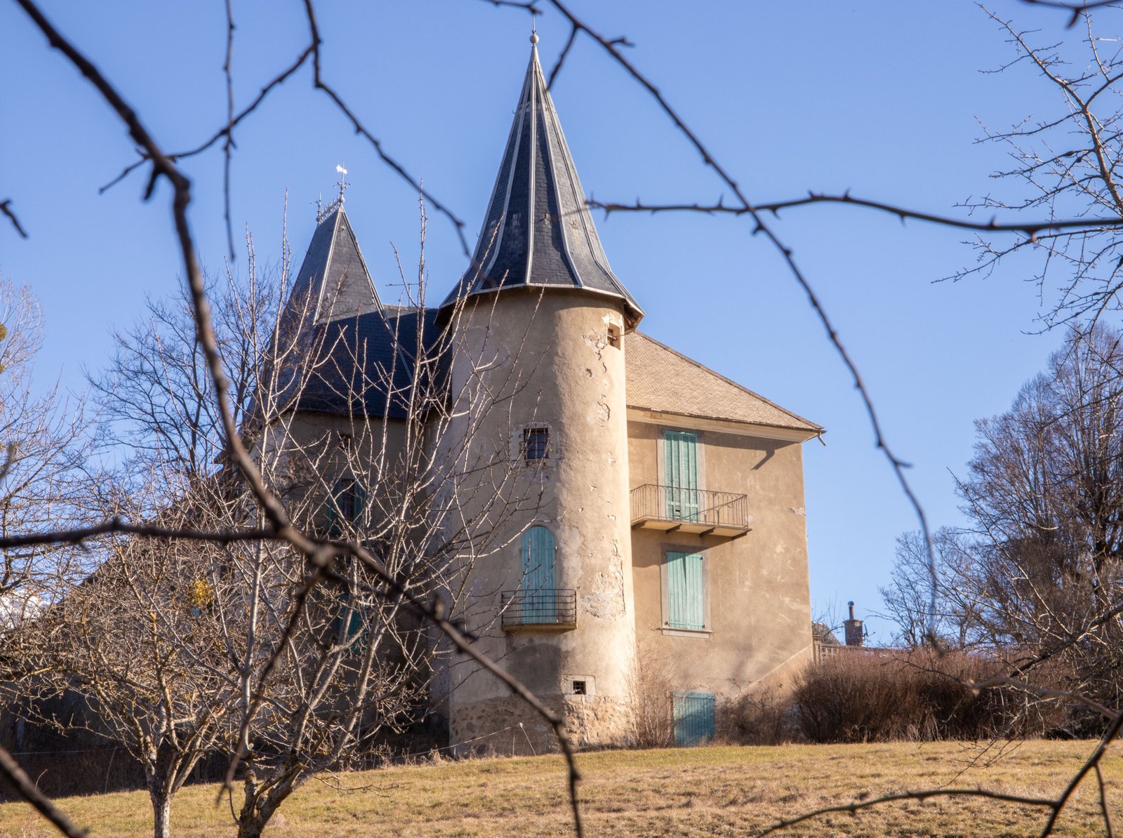Château Daillon — vue actuelle