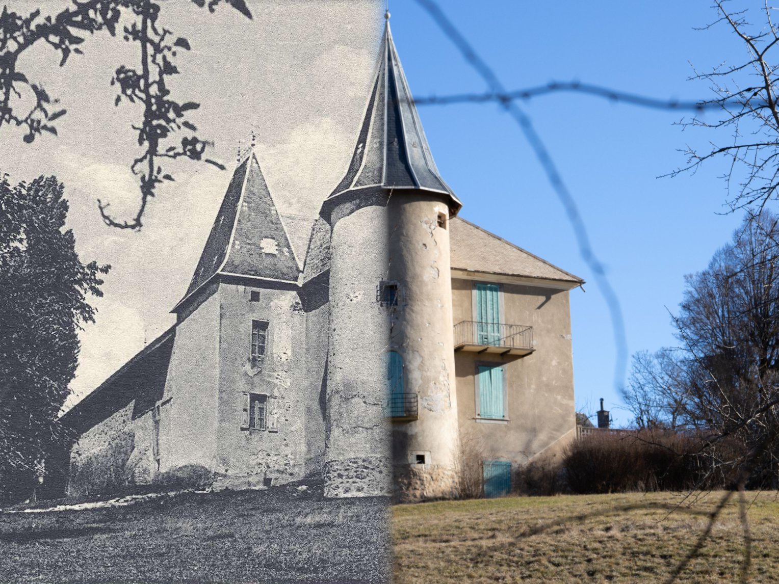 Château Daillon — montage