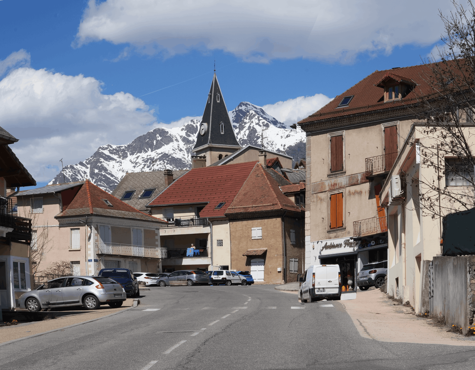 Entrée du Bourg — vue actuelle