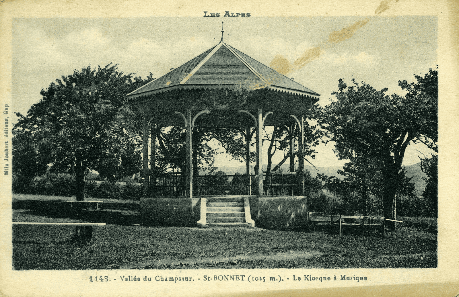 Kiosque — vue ancienne