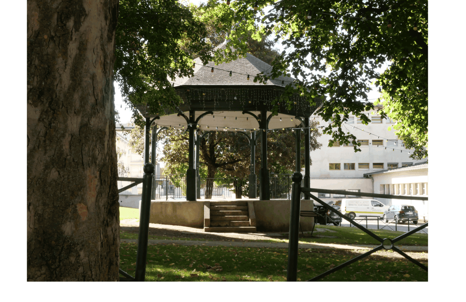 Kiosque — vue actuelle