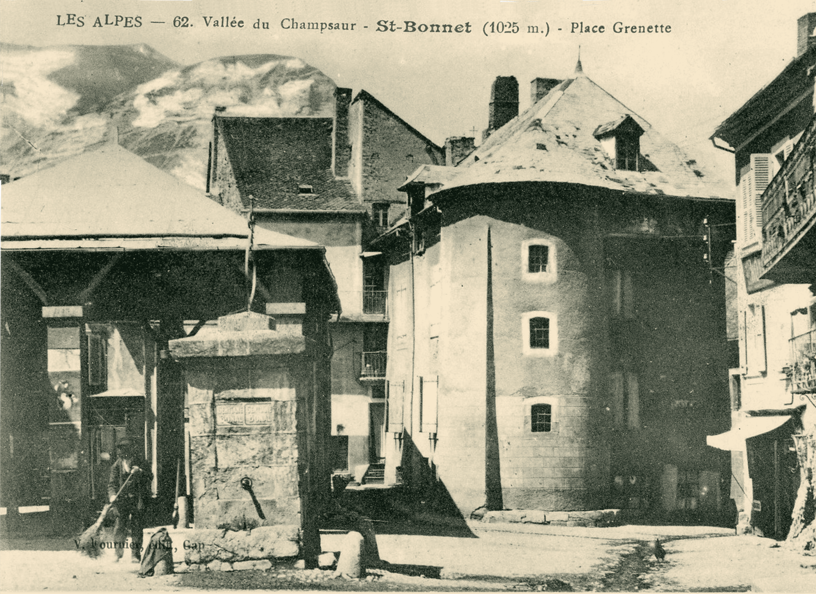 Place Grenette — vue ancienne