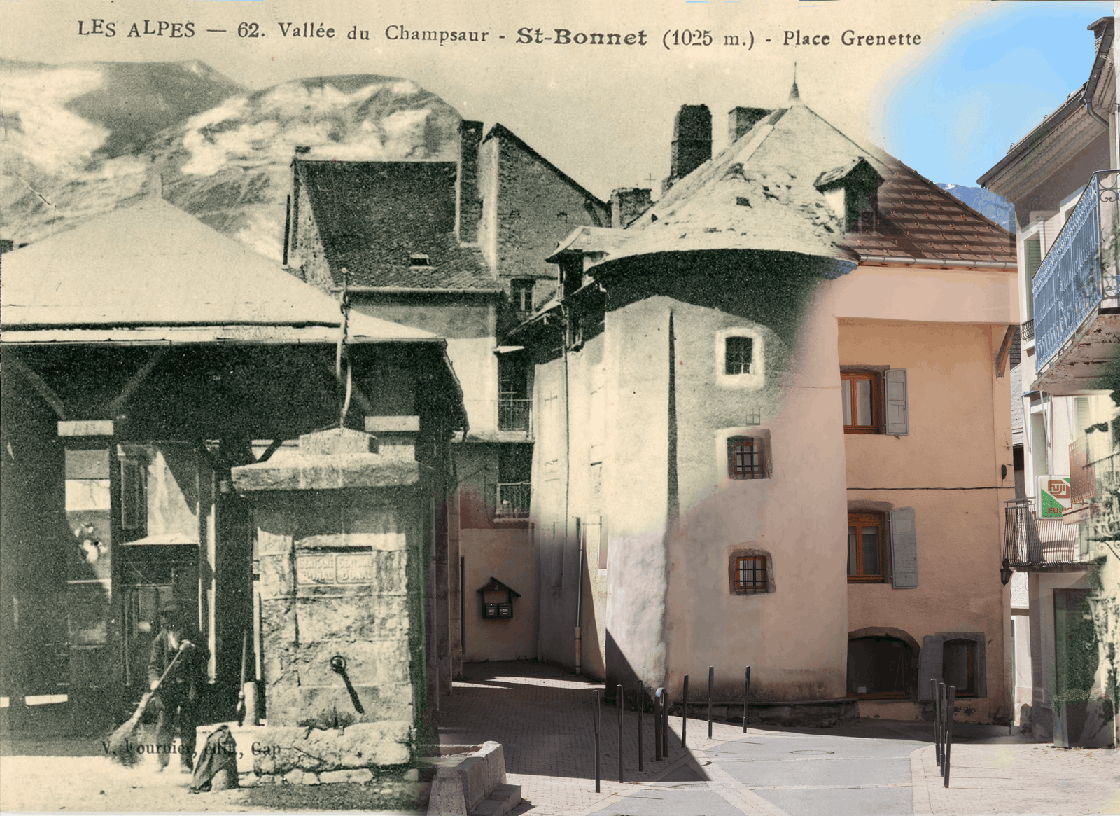 Place Grenette — montage