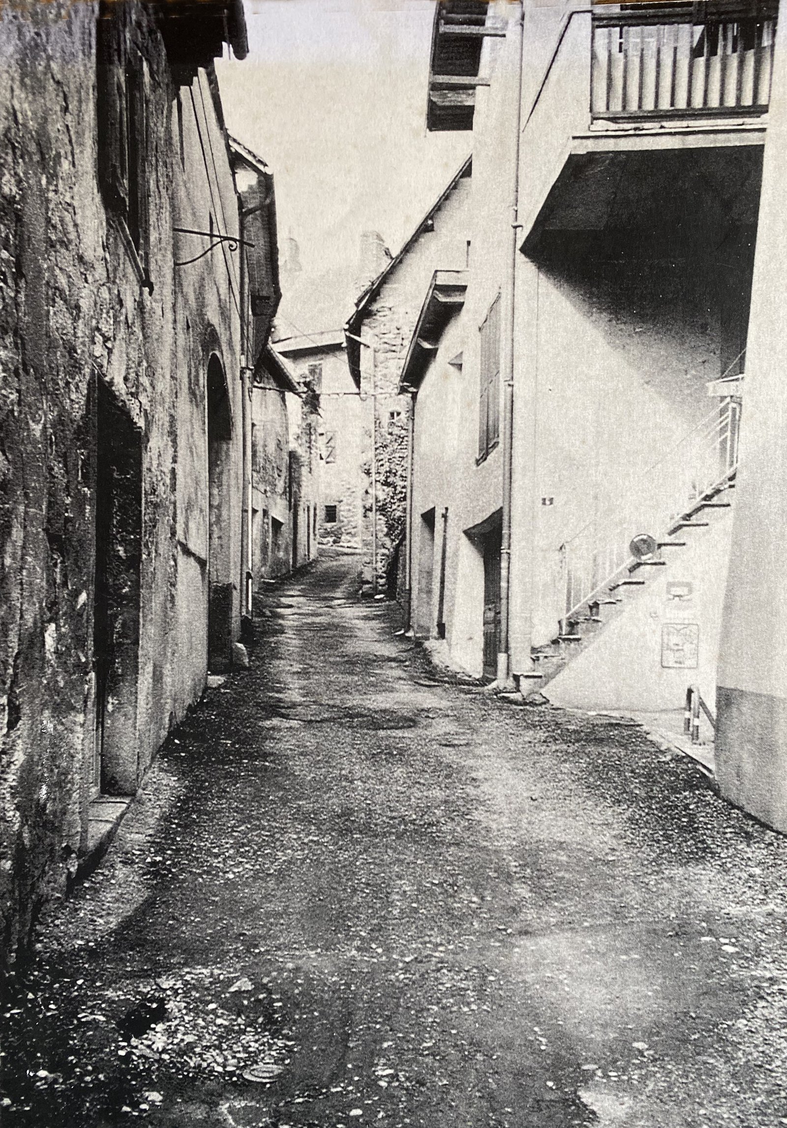 Ruelle — vue ancienne