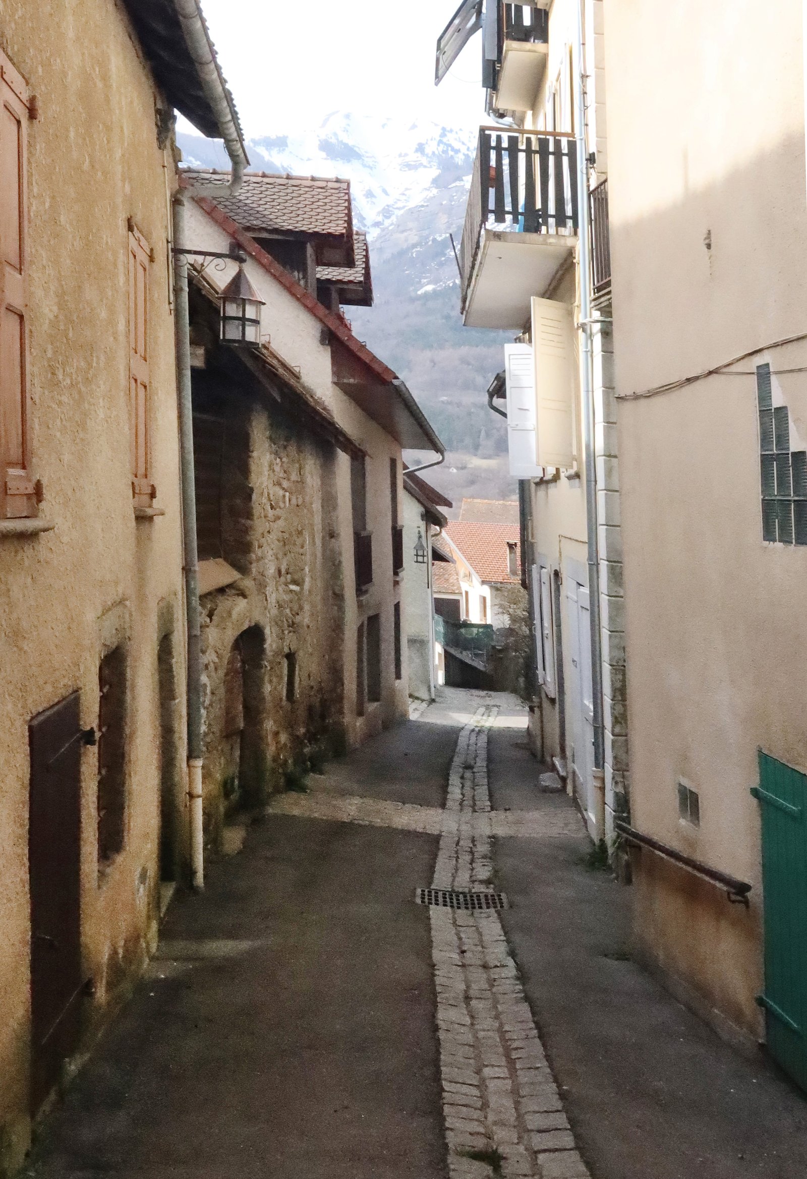 Ruelle — vue actuelle