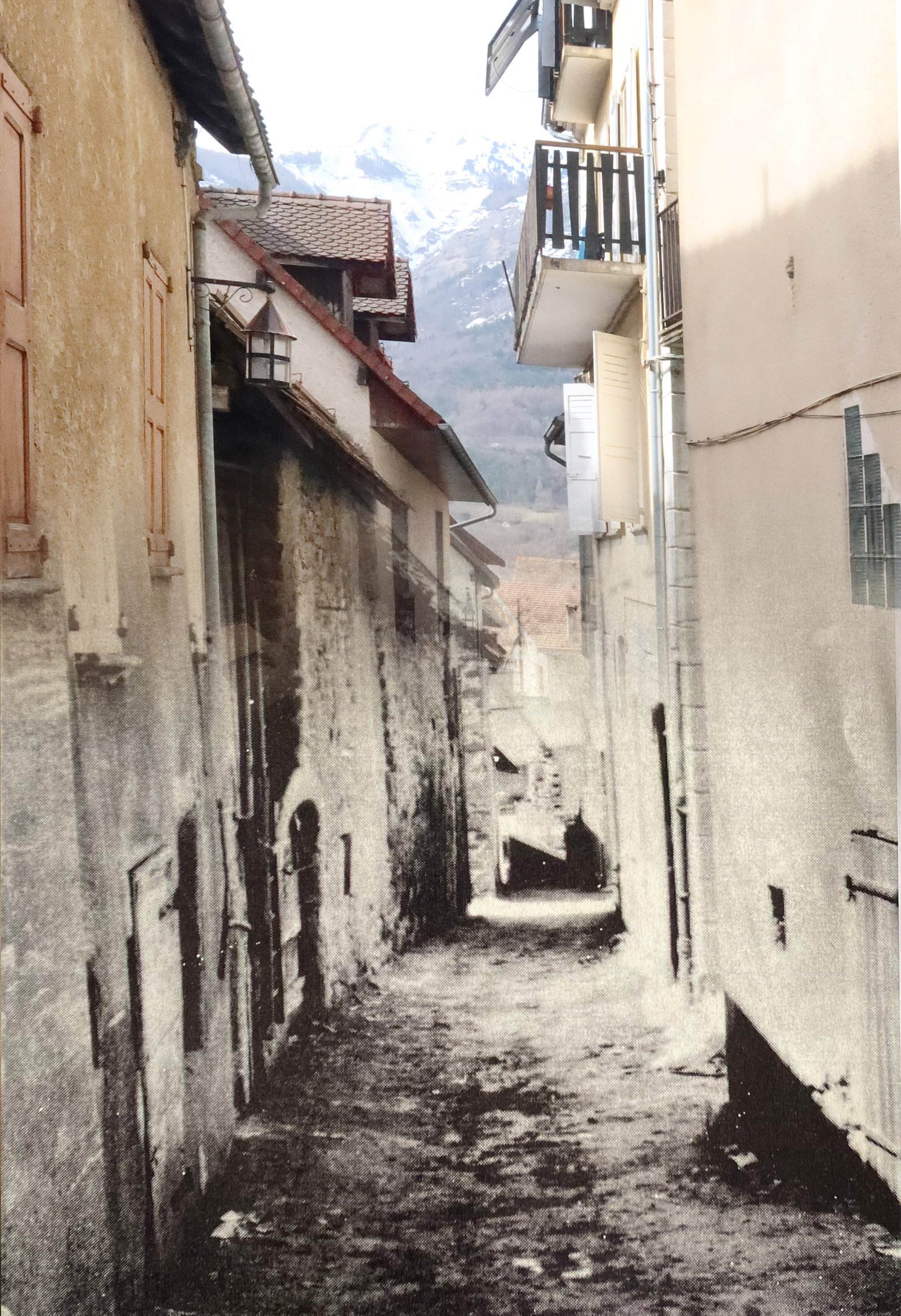 Ruelle — montage