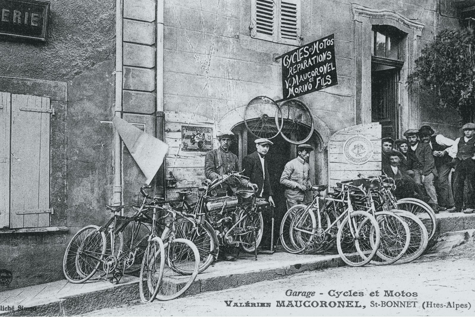 Magasin route de Chaillol — vue ancienne