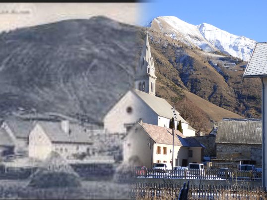 Eglise — montage