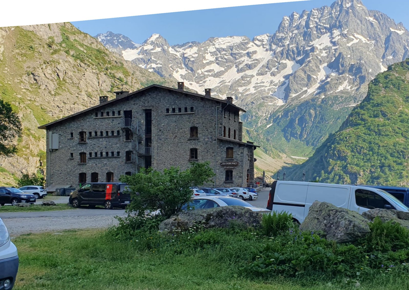Gioberney — vue actuelle