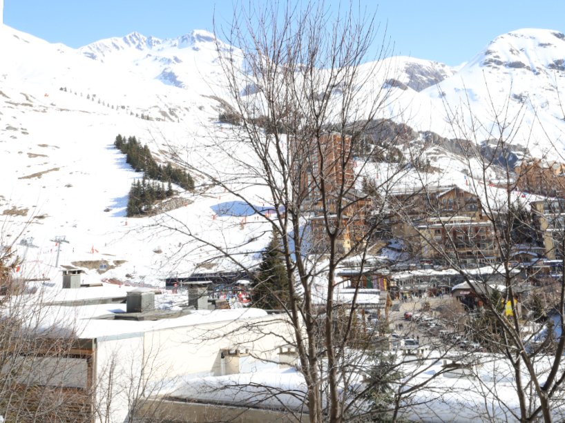 Station — vue actuelle