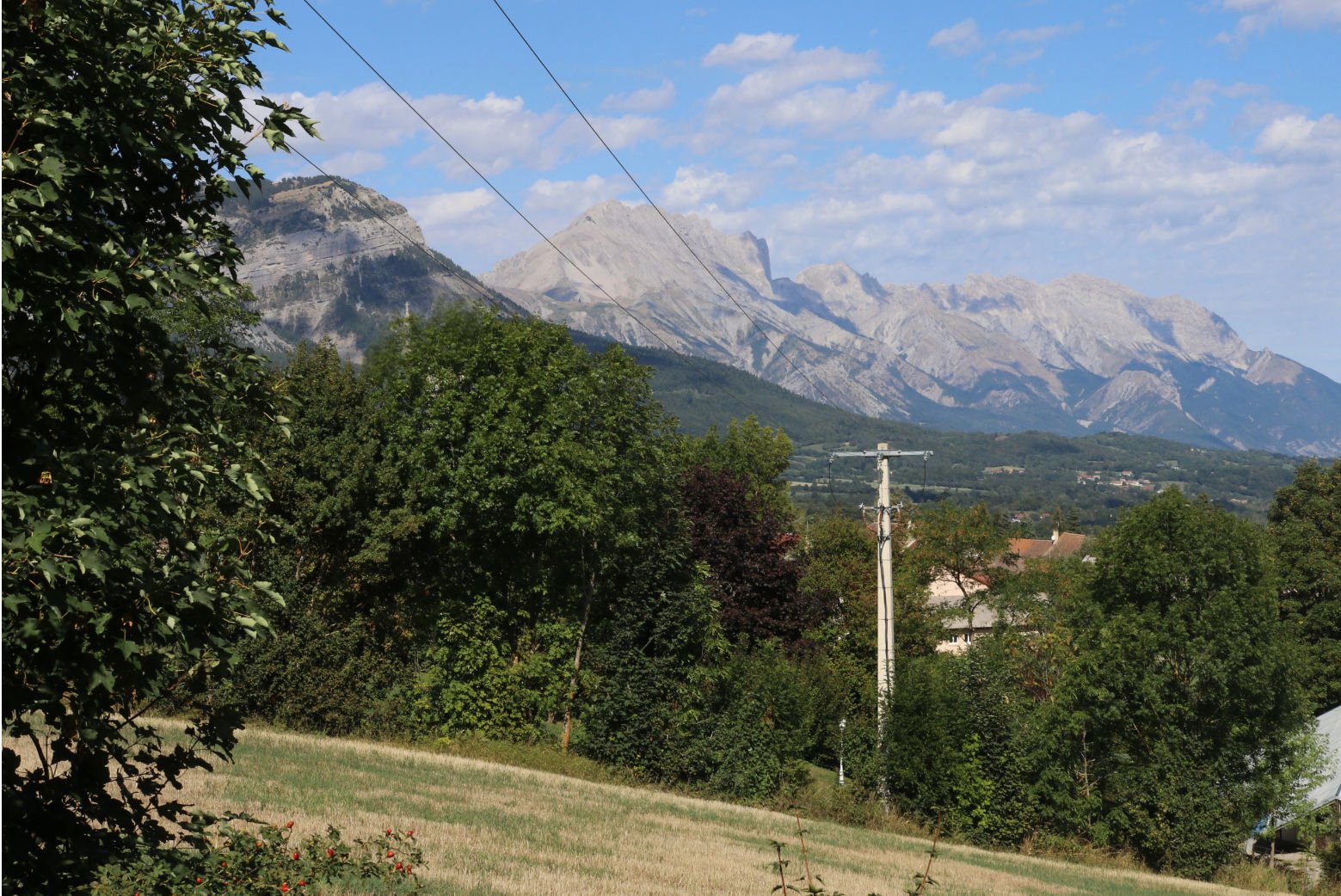 Village vue générale — vue actuelle