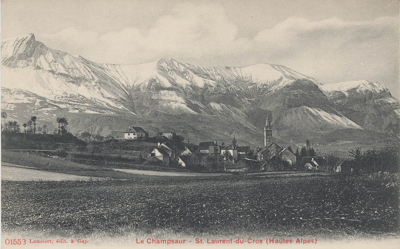 Village vue générale — vue ancienne