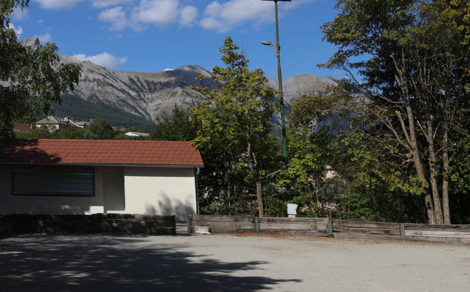 Village vue générale — vue actuelle