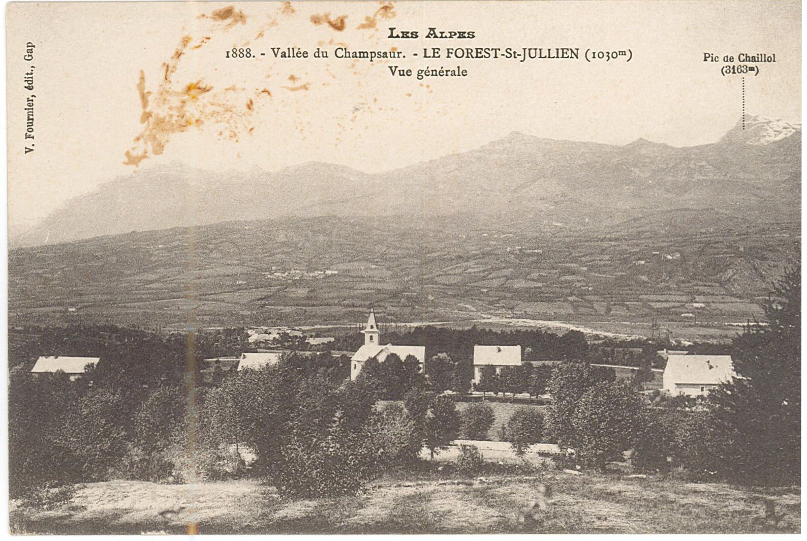 Le Forest — vue ancienne