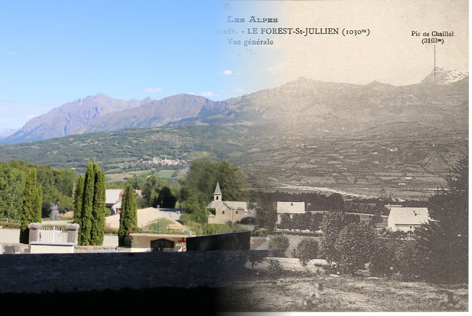 Le Forest — montage