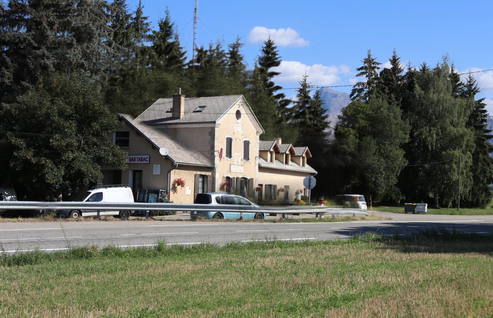Col de Manse — vue actuelle