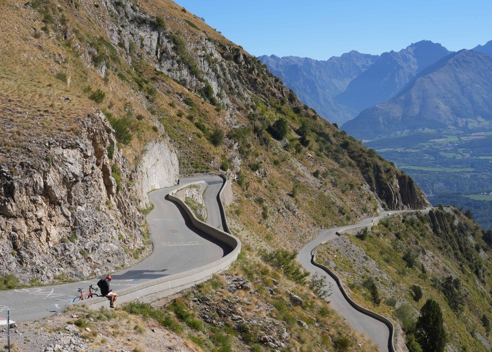 Col du Noyer — vue actuelle