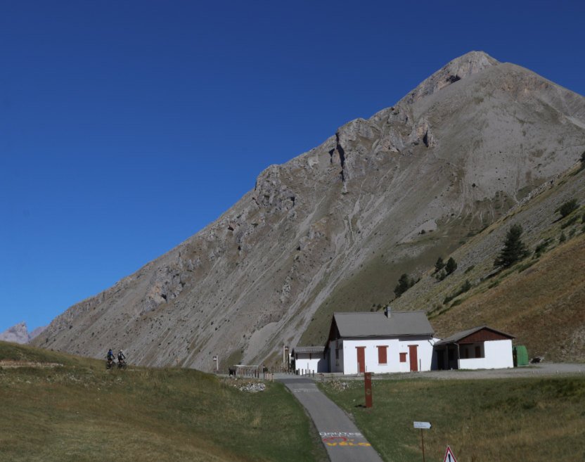 Refuge Napoléon — vue actuelle