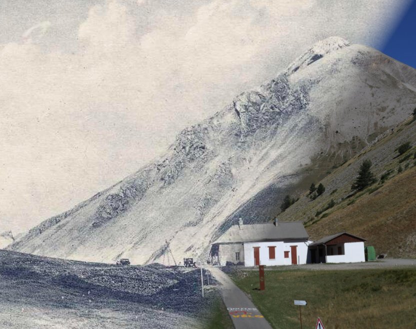 Refuge Napoléon — montage