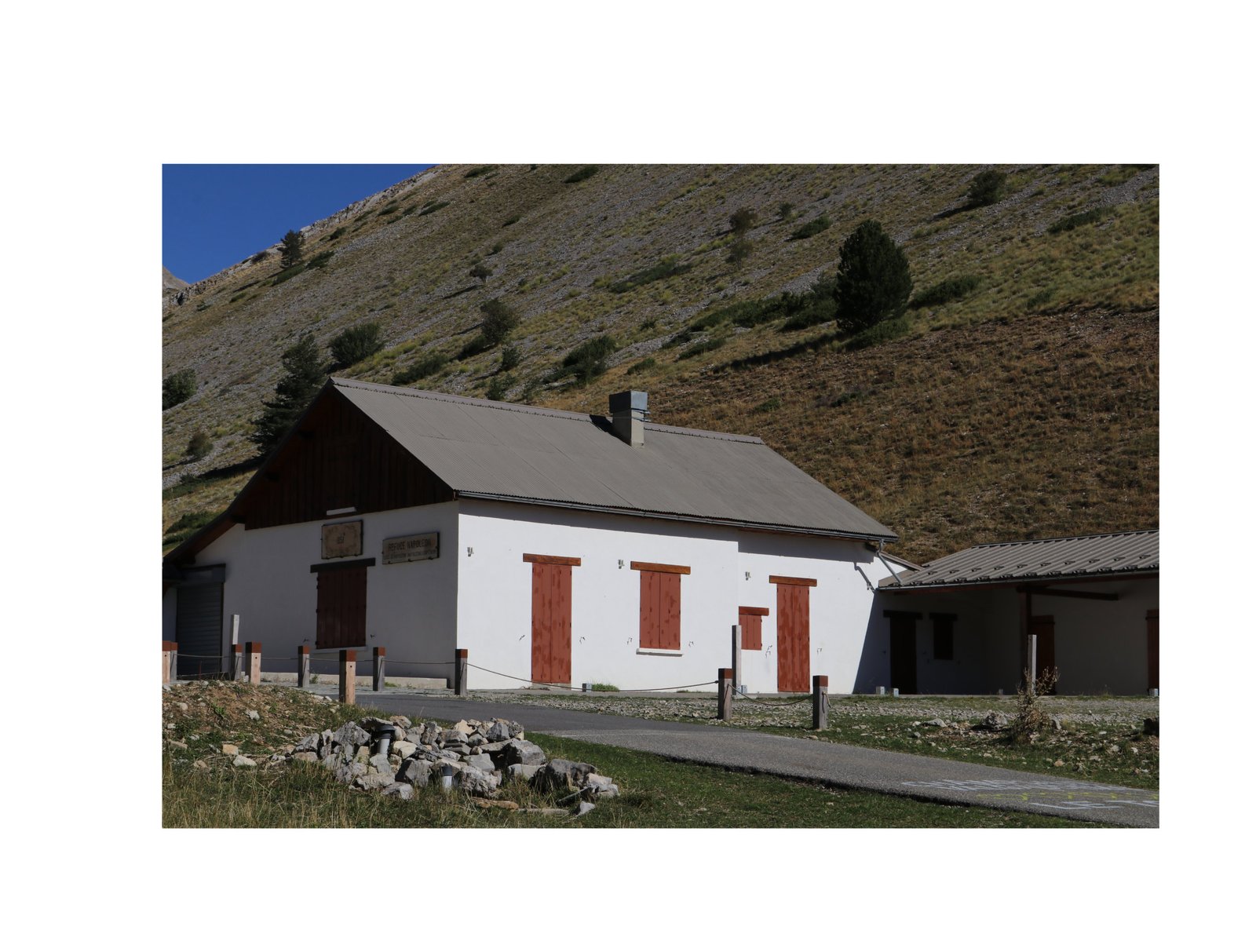 Refuge Napoléon — vue actuelle
